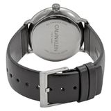  Đồng hồ nam Calvin Klein High Noon Quartz Silver Dial 