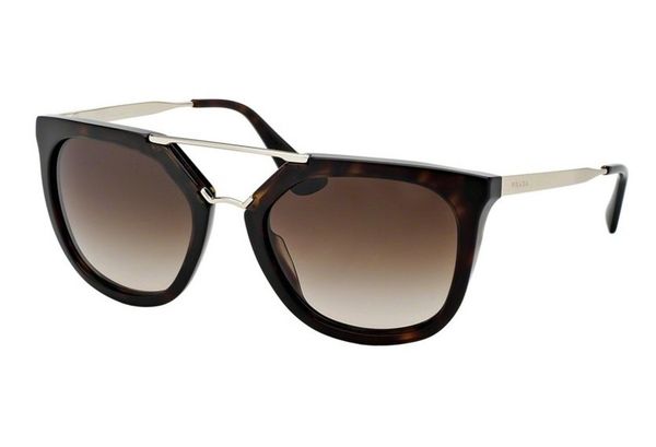  Kính nữ Prada Sunglasses Dark Havana Brown Gradient 