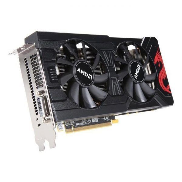 Vga Powercolor Powercolor Red Dragon Radeon Rx 570 4gb Amd Gpu Rx