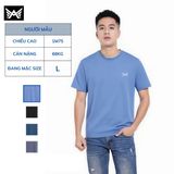 Áo thể thao nam vải dệt interlock thoáng khí - AVAT