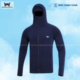 Áo chống nắng nam che trán vải UMI - AVNC2