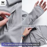Áo Chống Nắng Nam Uniplus - 2AVN1