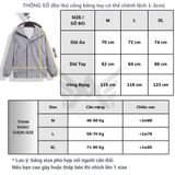 Áo Khoác Gió Unisex Lót Lưới - AVGL2