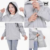 Áo Khoác Gió Unisex Lót Lưới - AVGL2