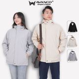 Áo Khoác Gió Unisex Lót Lưới - AVGL2