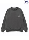Áo sweater nỉ bông nam nữ form rộng, giữ ấm mùa đông