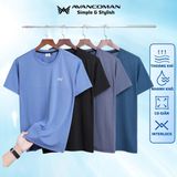 Áo thể thao nam vải dệt interlock thoáng khí - AVAT