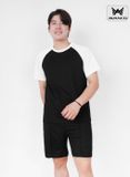 Bộ quần áo nam mùa hè phối màu - AVBT