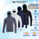 Áo chống nắng nam che trán vải UMI - AVNC2