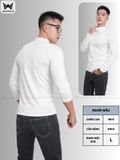 Áo giữ nhiệt nam dài tay lót nỉ - AGN