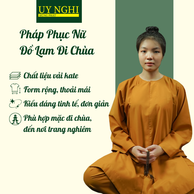  Vạt Hò Phật Tử Nữ Uy Nghi 