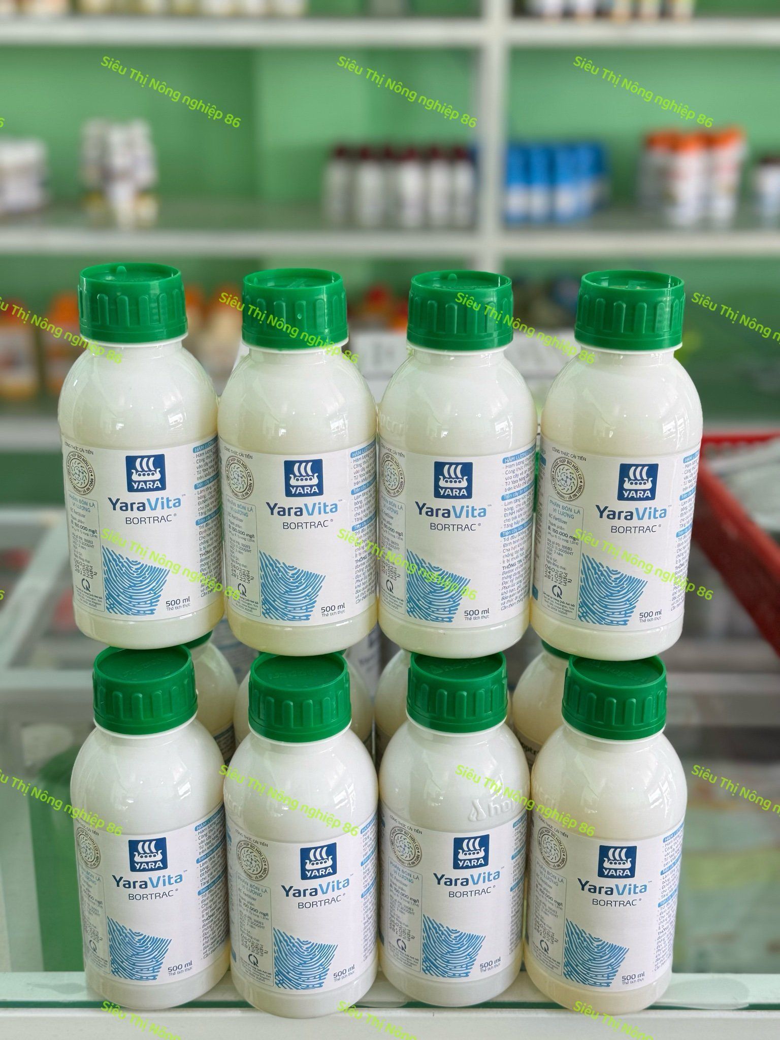 BOTRAC PHÂN BÓN LÁ CHỐNG RỤNG HOA RỤNG TRÁI NON CHO CÂY 500ml - BO 500ML
