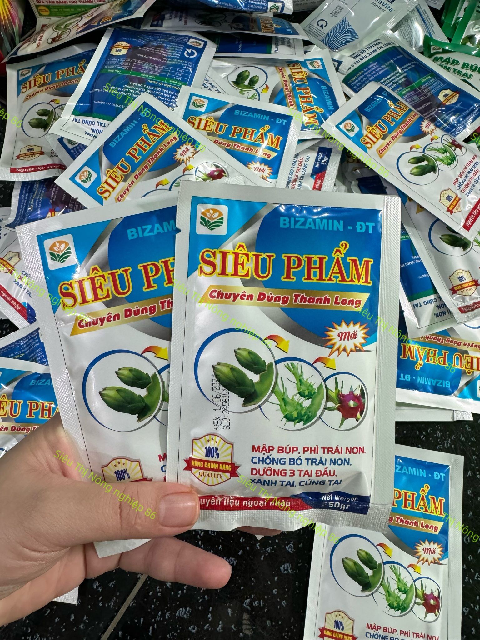 Siêu Phẩm MẬP BÚP -Phì trái non - Chống bó trái chuyên dùng cho thanh long
