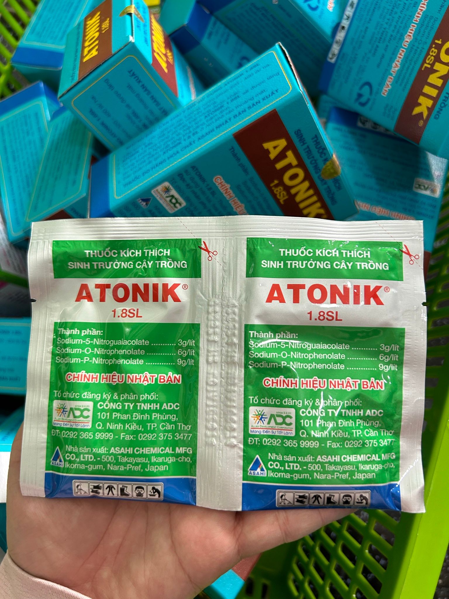 1 GÓI ATONIK - CHÍNH HÃNG - NHẬT BẢN ADC