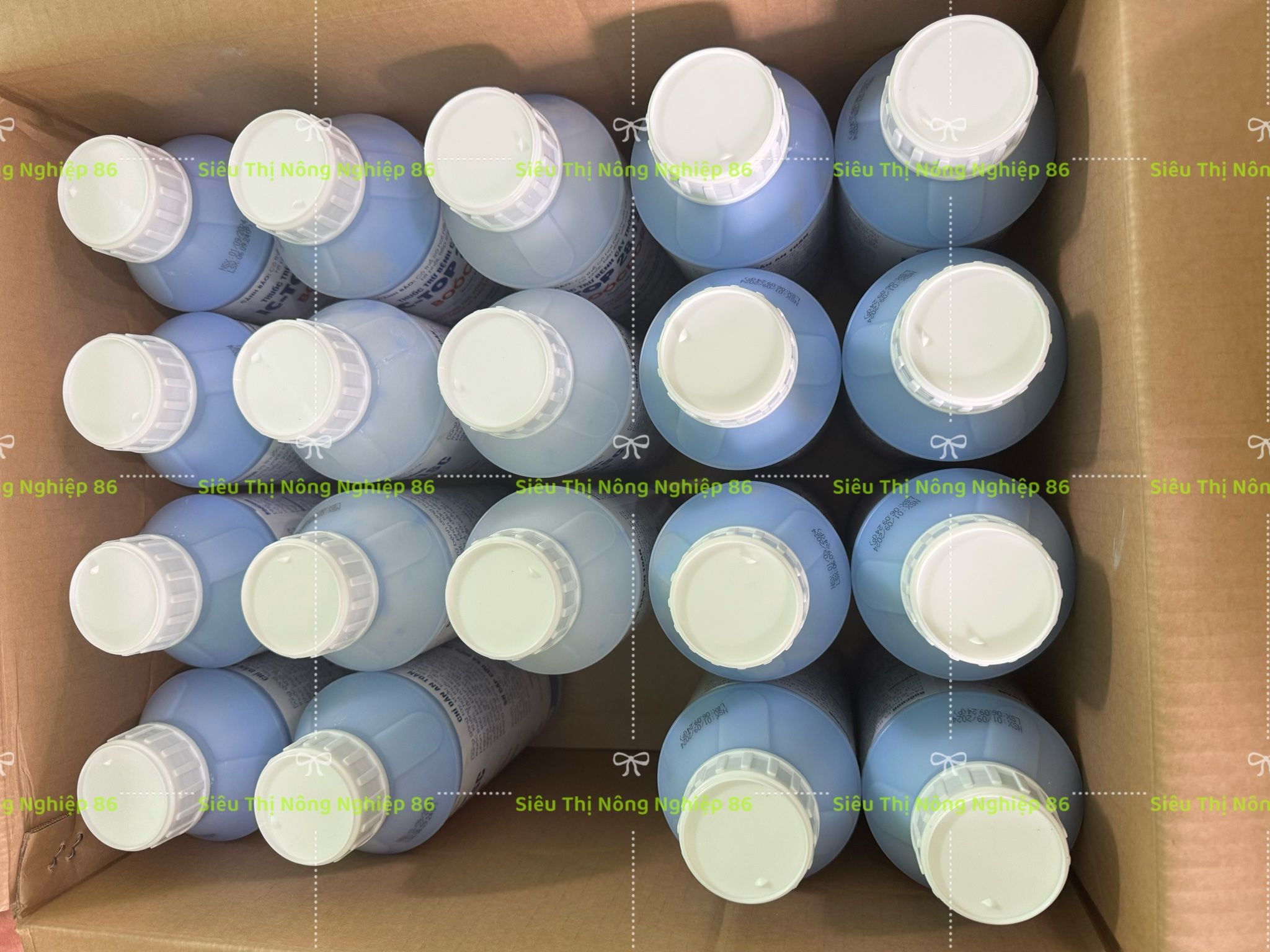 Thuốc trừ bệnh gốc đồng của Nhật IC TOP 28.1SC 1kg