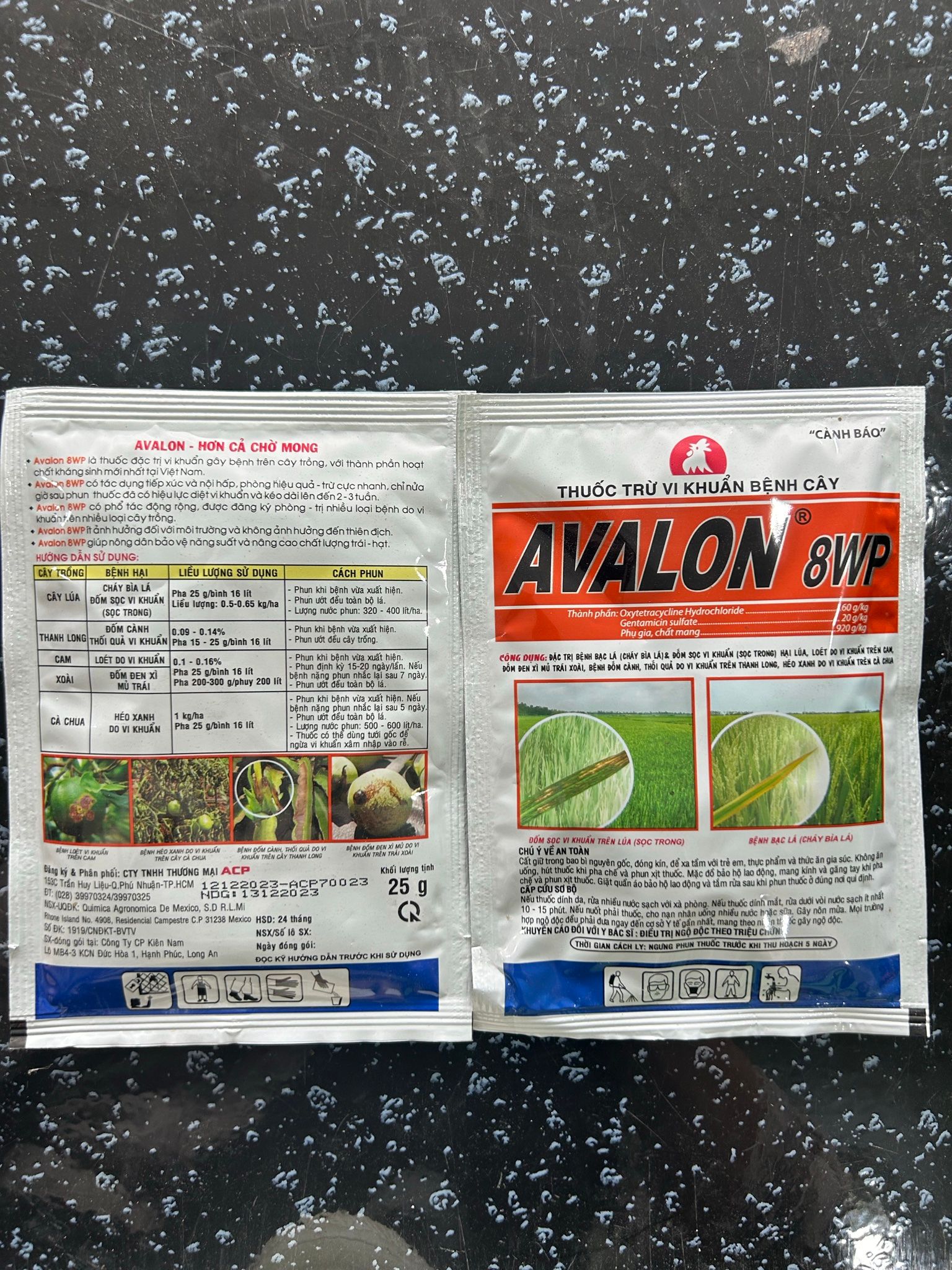 Avalon 8WP - Thuốc Đặc Trị Vi Khuẩn - Thối Nhũn
