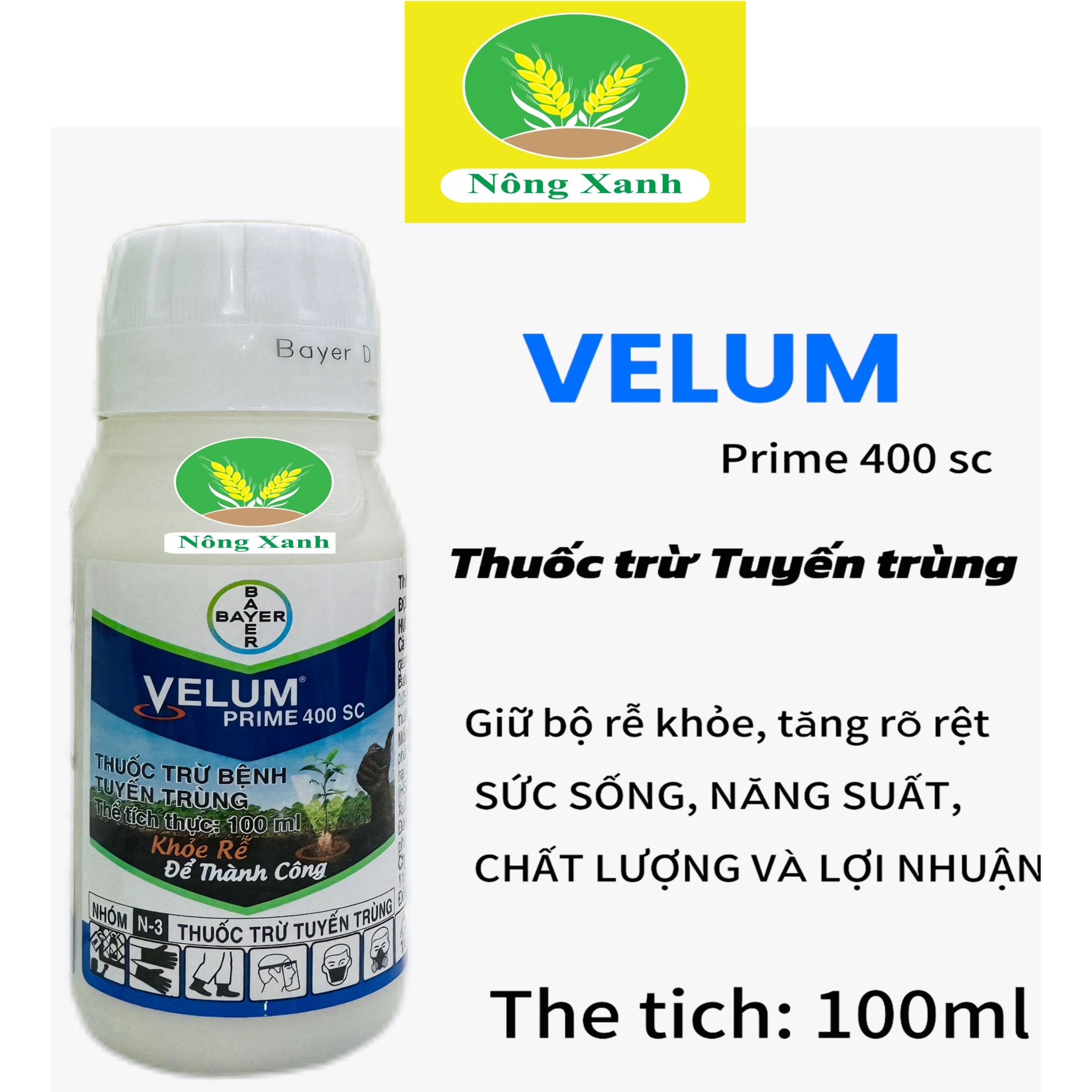 VELUM PRIME 400SC – THUỐC TRỪ BỆNH ĐẶC TRỊ TUYẾN TRÙNG