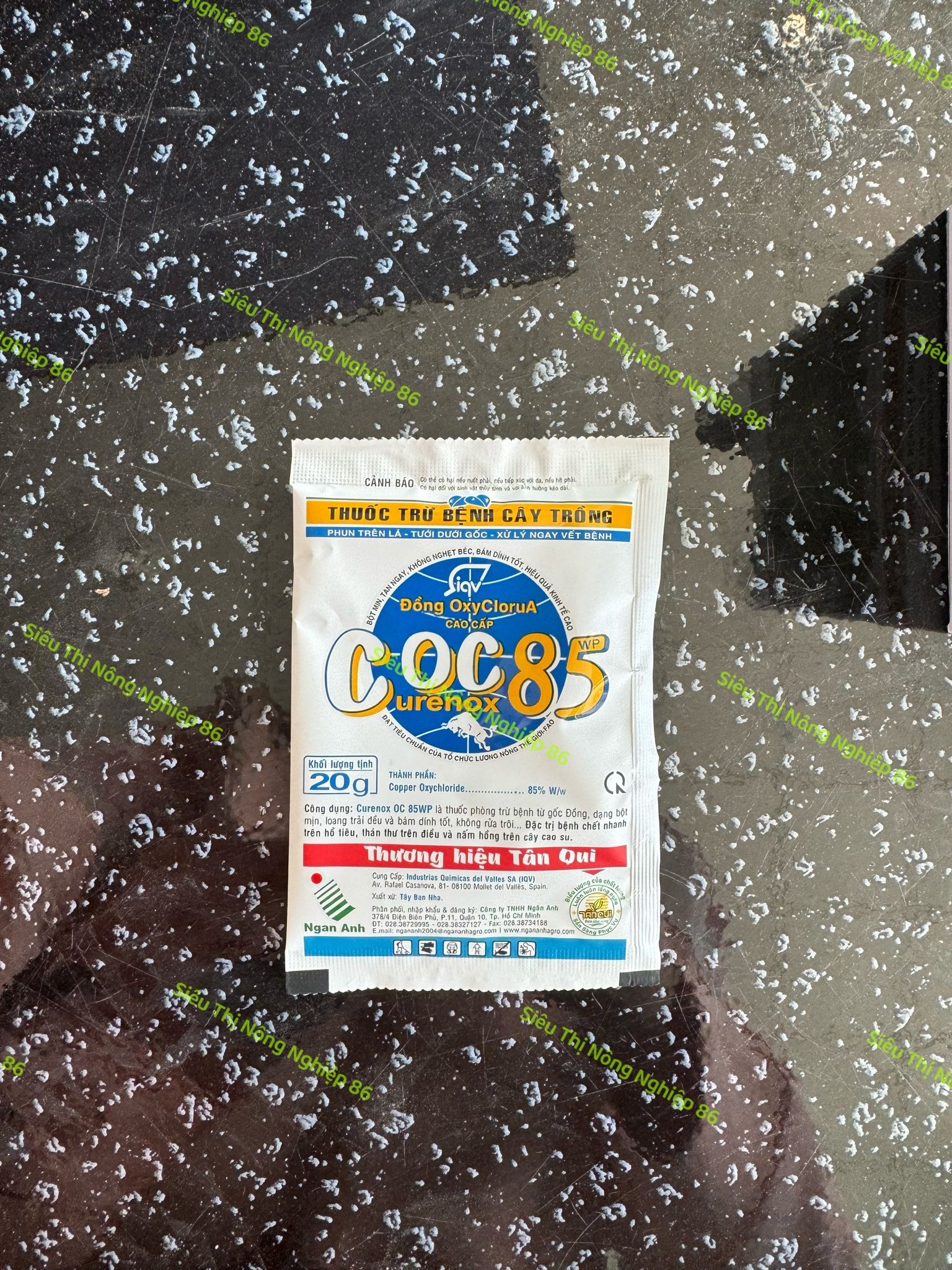 Thuốc trừ bệnh Coc 85wp - COC 85WP - Thuốc Trừ Nấm, Vi Khuẩn