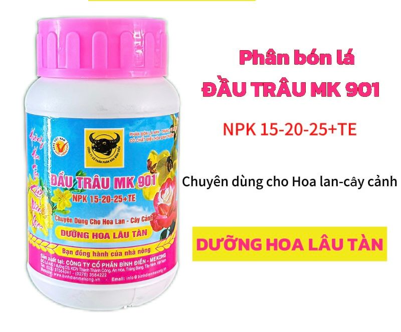 Phân Bón Lá Cao Cấp Đầu Trâu MK 901