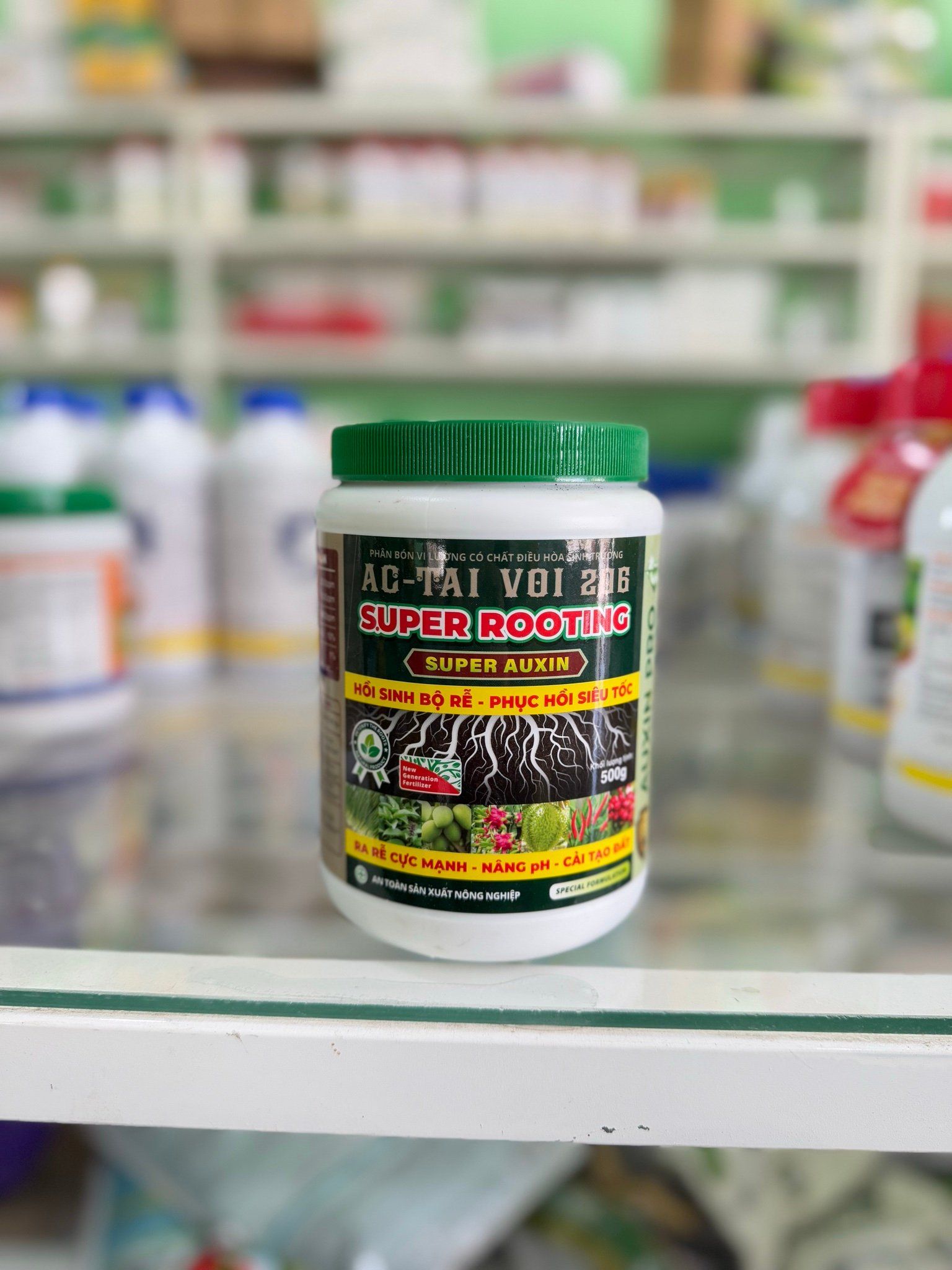 SUPER ROOTING hồi sinh bộ rễ-ra rễ cực mạnh