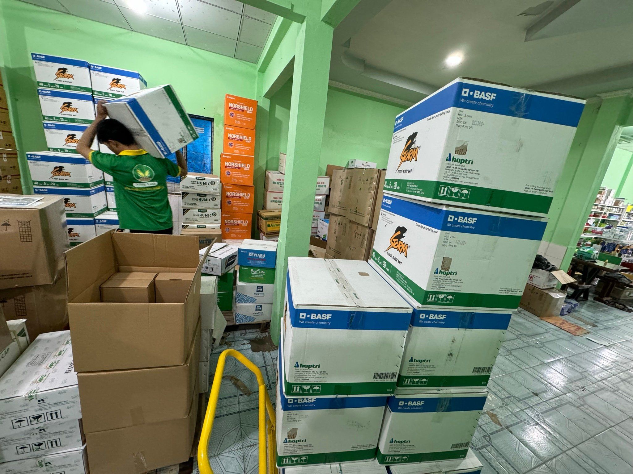 Thuốc diệt chuột Storm gói 20 Viên