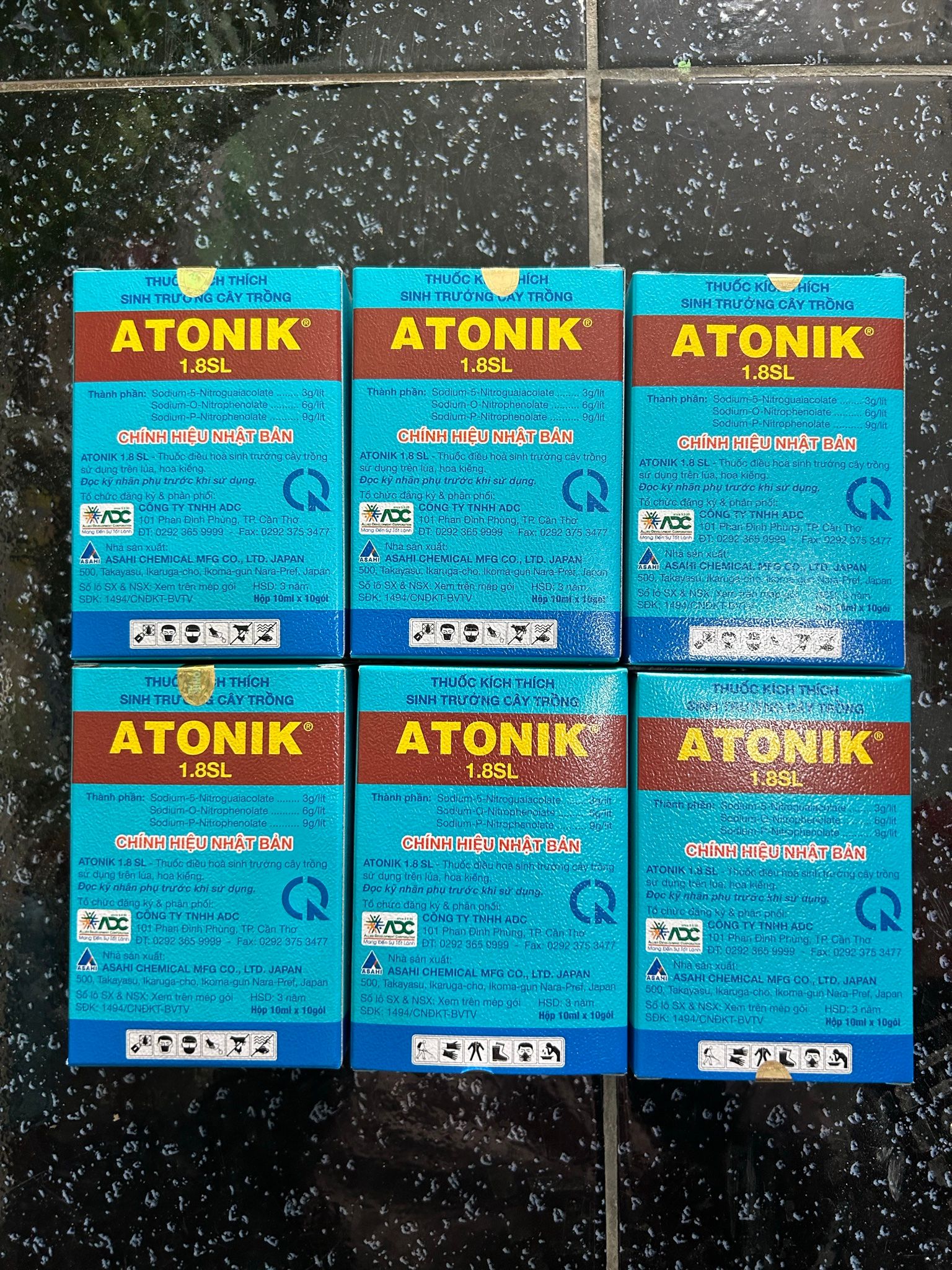 1 GÓI ATONIK - CHÍNH HÃNG - NHẬT BẢN ADC