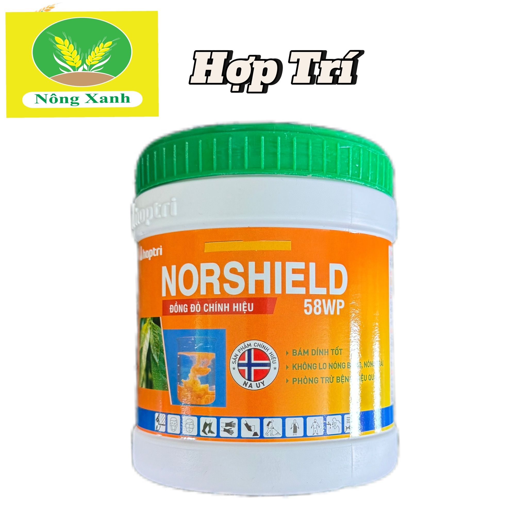 Norshield 58wp (hủ 400g) hợp trí
