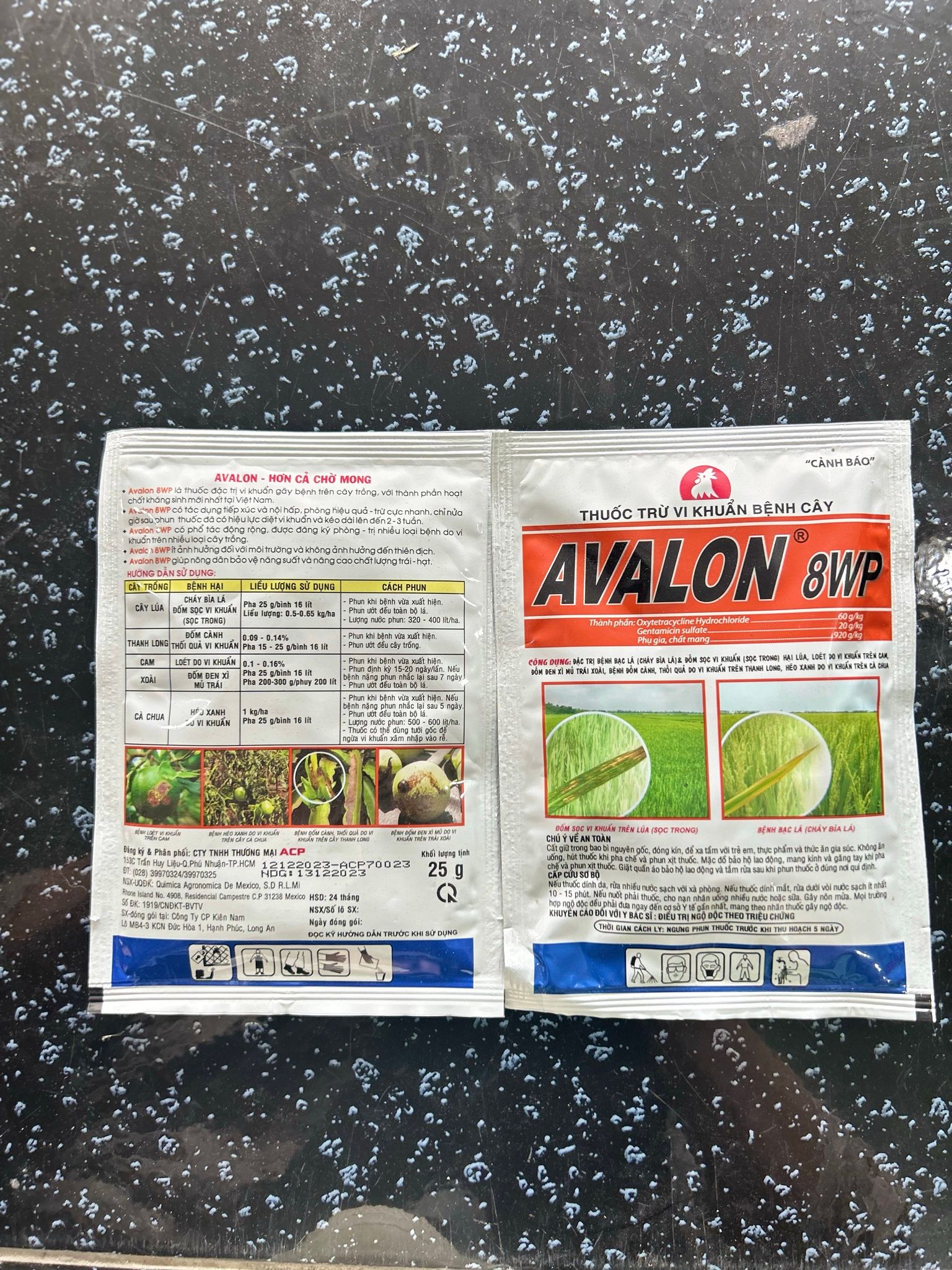 Avalon 8WP - Thuốc Đặc Trị Vi Khuẩn - Thối Nhũn