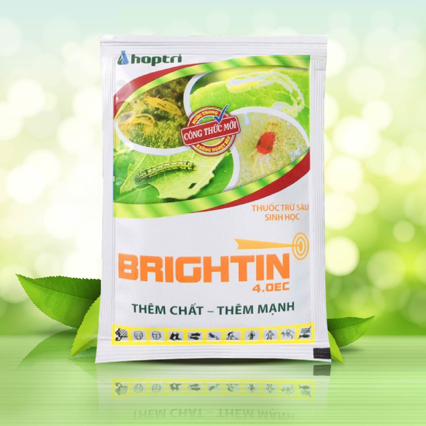 Thuốc trừ sâu sinh học Brightin 4.0EC - Gói 15ml