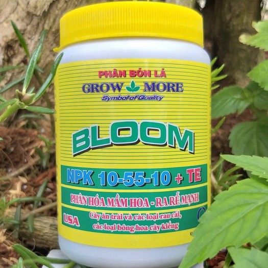 Grow More 10-55-10 + TE BLOOM (Siêu Lân)