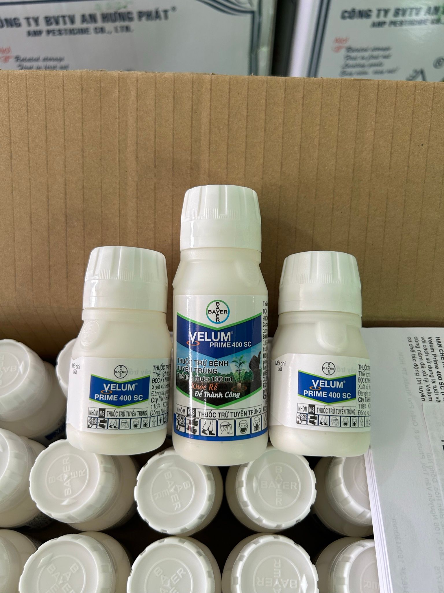 VELUM PRIME 400SC – THUỐC TRỪ BỆNH ĐẶC TRỊ TUYẾN TRÙNG