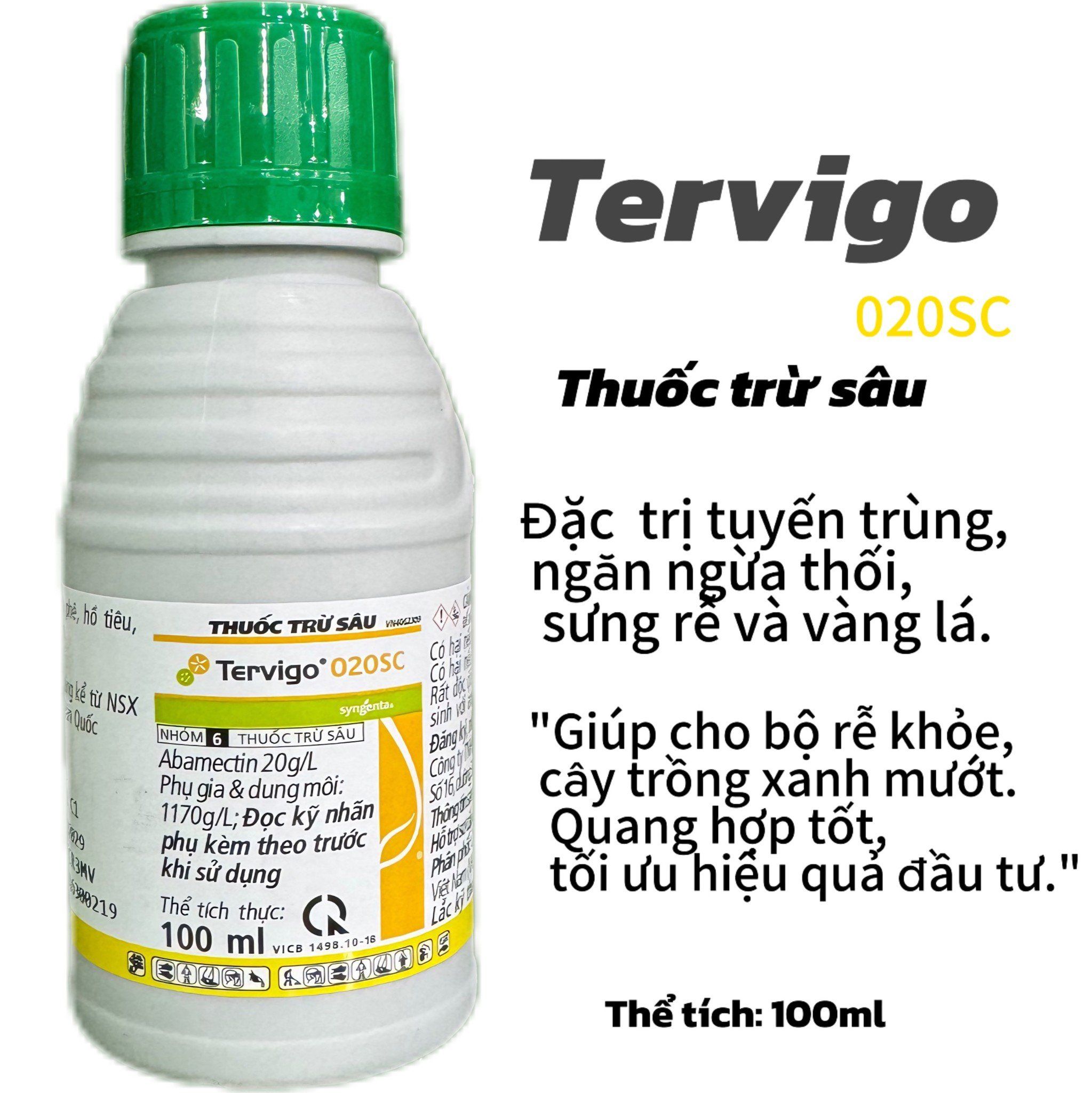Thuốc trị tuyến trùng rễ Syngenta Tervigo 020SC