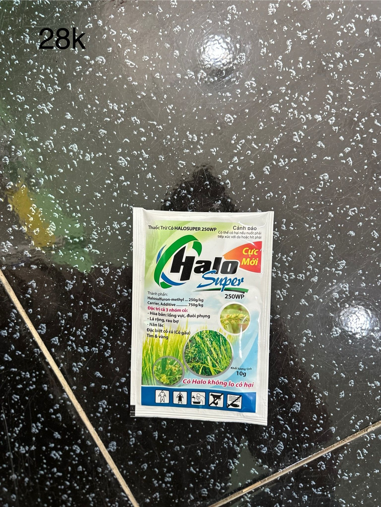 Thuốc trừ cỏ Halo super 250wp (gói 10g)