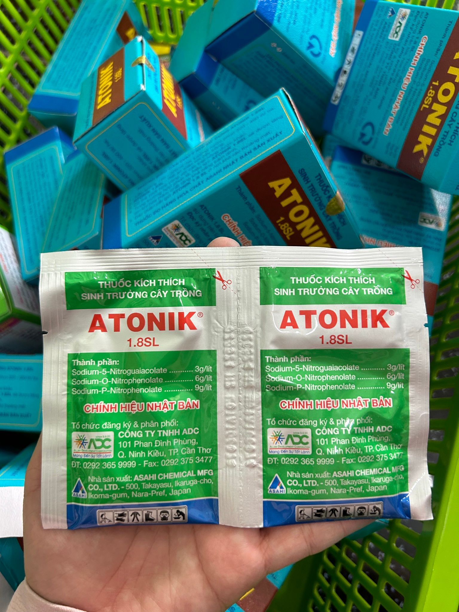 1 GÓI ATONIK - CHÍNH HÃNG - NHẬT BẢN ADC