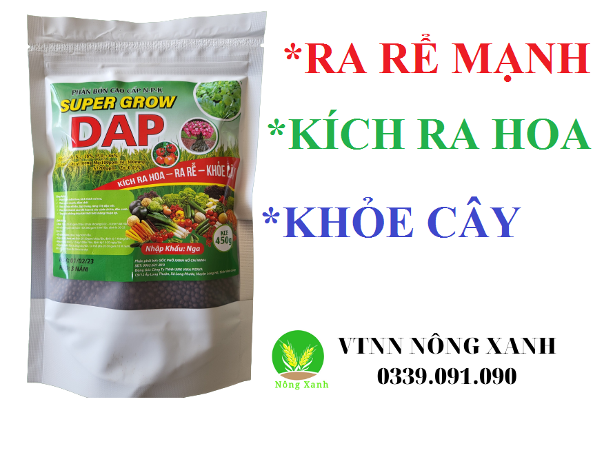 Phân bón DAP NHẬP KHẨU NGA - Phân DAP Nga (Russia)