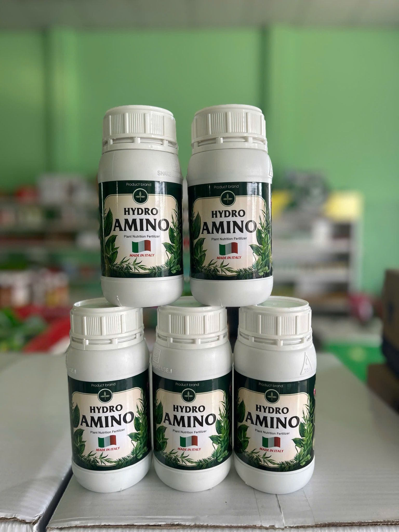 Hydro AMINO nhập khẩu ITALY giúp to trái bóng lá đâm chồi