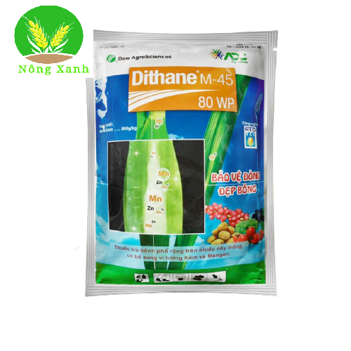 Dithane M45 đặc trị bệnh thán thư, mốc sương, Rỉ sắt