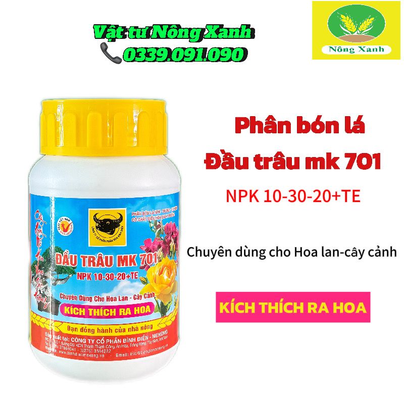 Phân Bón Lá Đầu Trâu 701