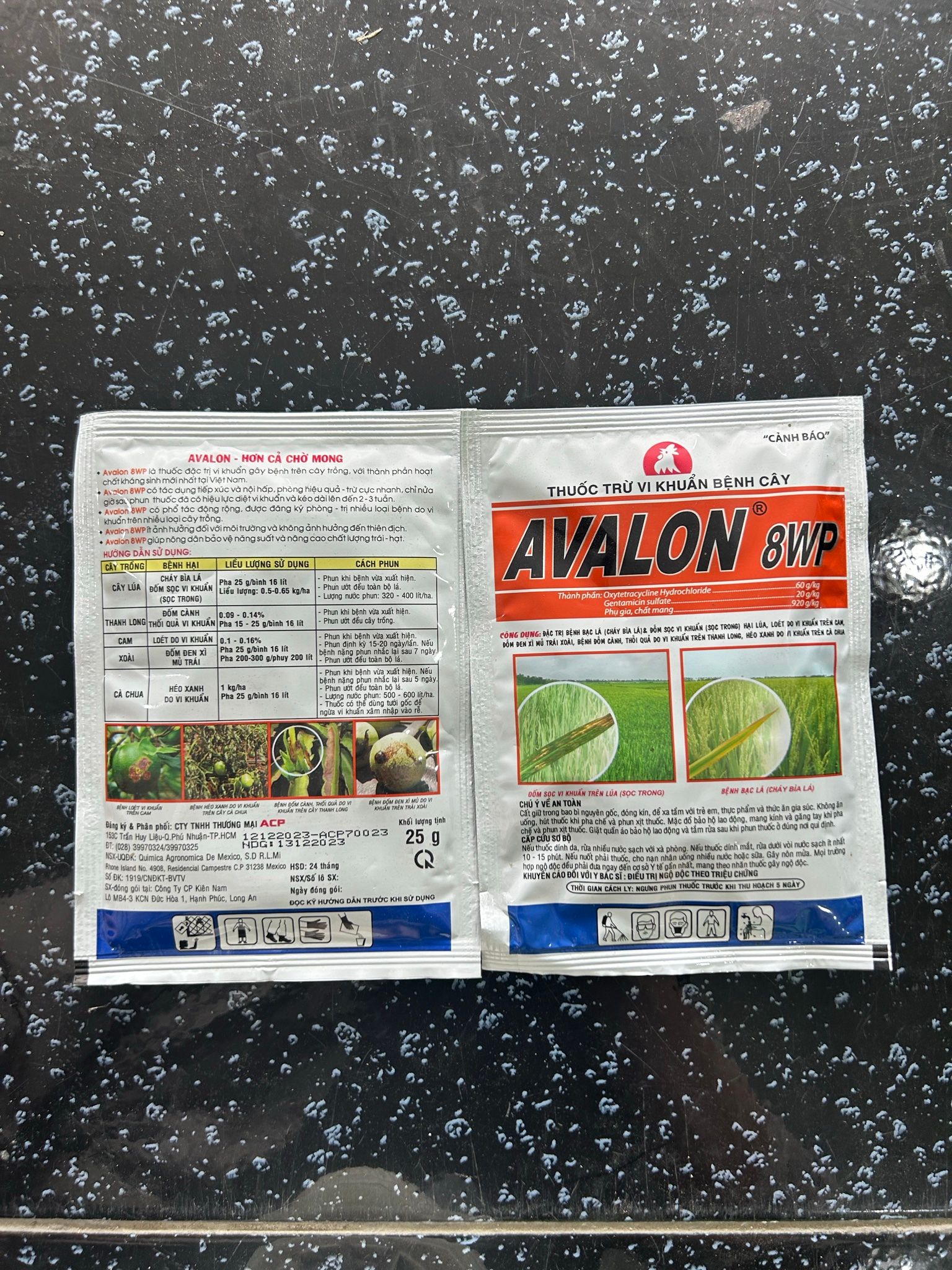 Avalon 8WP - Thuốc Đặc Trị Vi Khuẩn - Thối Nhũn