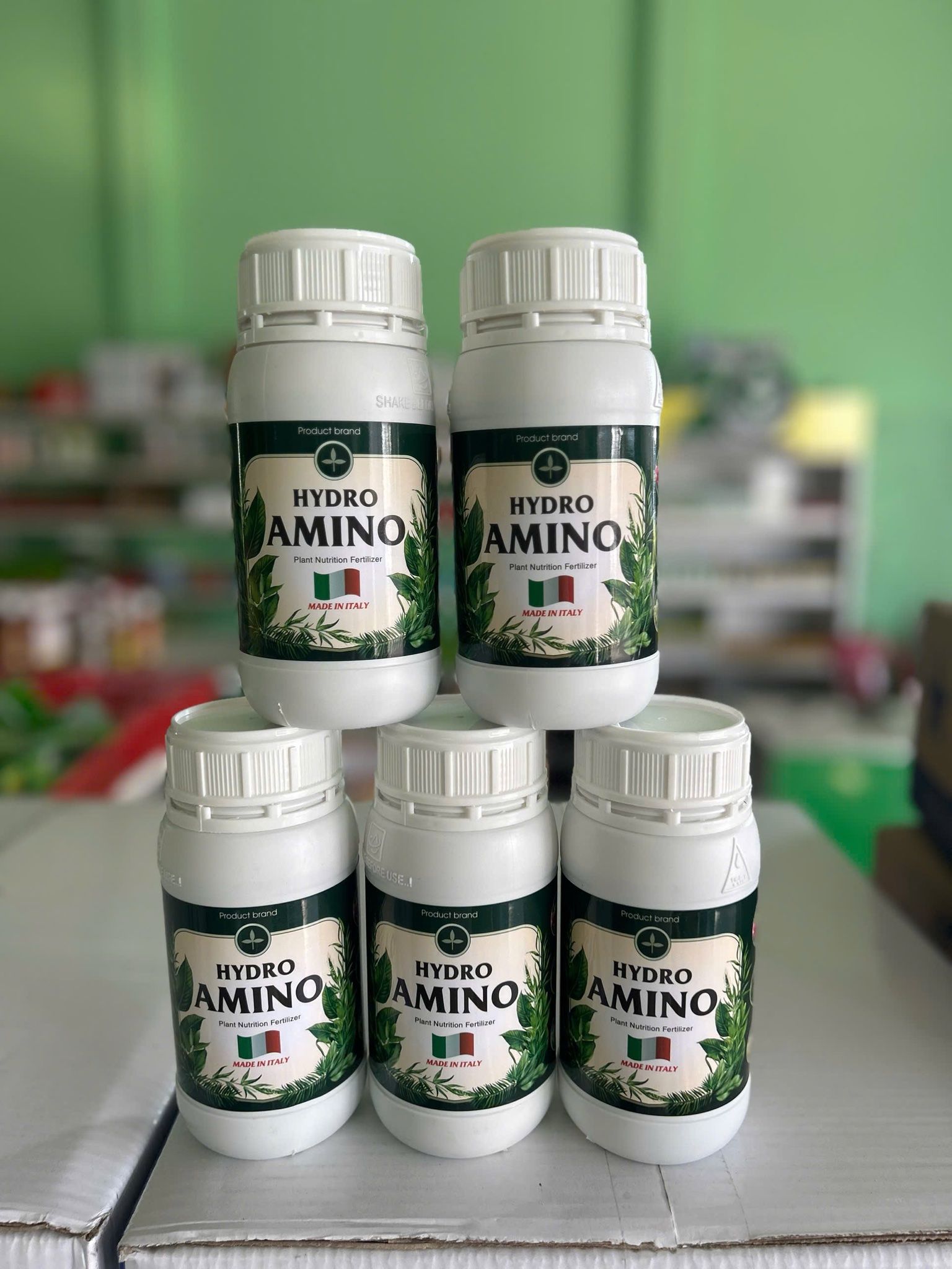 Hydro AMINO nhập khẩu ITALY giúp to trái bóng lá đâm chồi