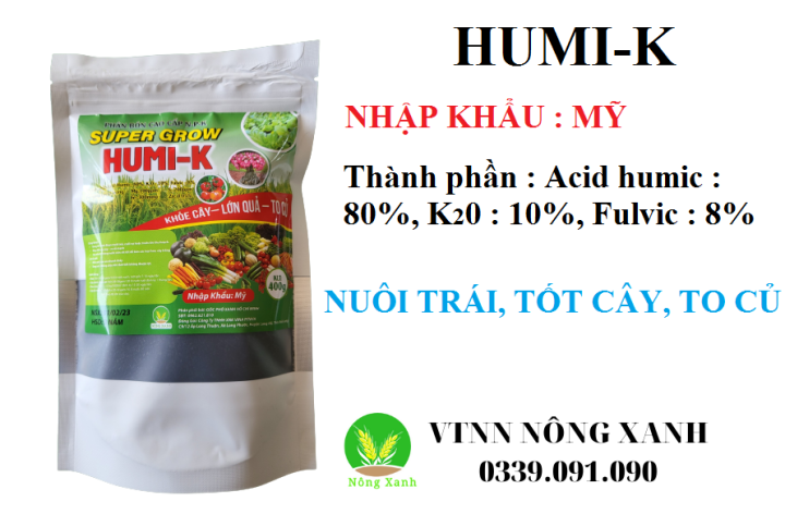 Humix chất lượng cao, tan hoàn toàn trong nước - humix mỹ