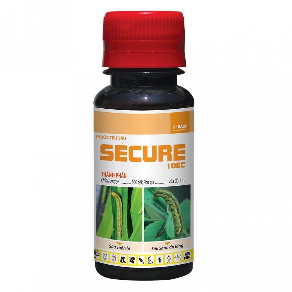 Thuốc trừ sâu Secure 10EC thế hệ mới - NHẬP KHẨU ĐỨC
