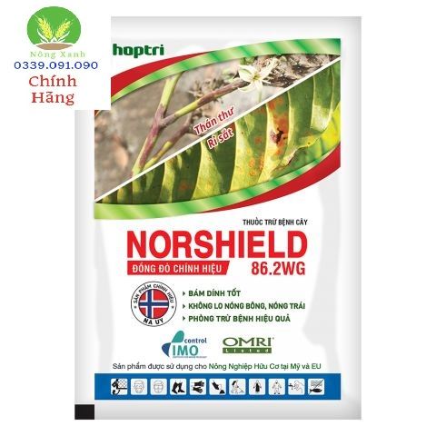 Thuốc trừ nấm bệnh cho cây NORSHIELD 86.2 WG ( Đồng Đỏ)
