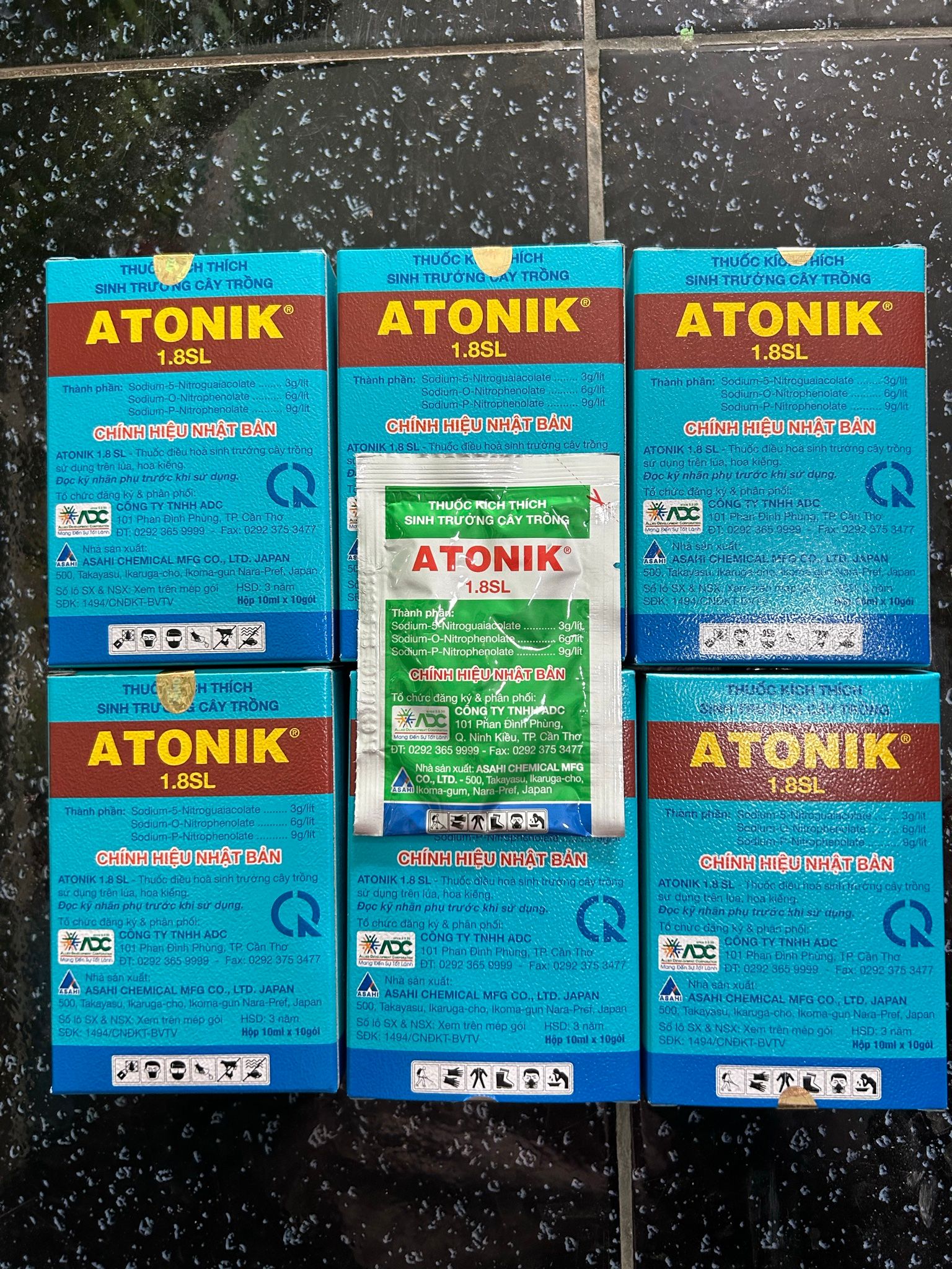 1 GÓI ATONIK - CHÍNH HÃNG - NHẬT BẢN ADC