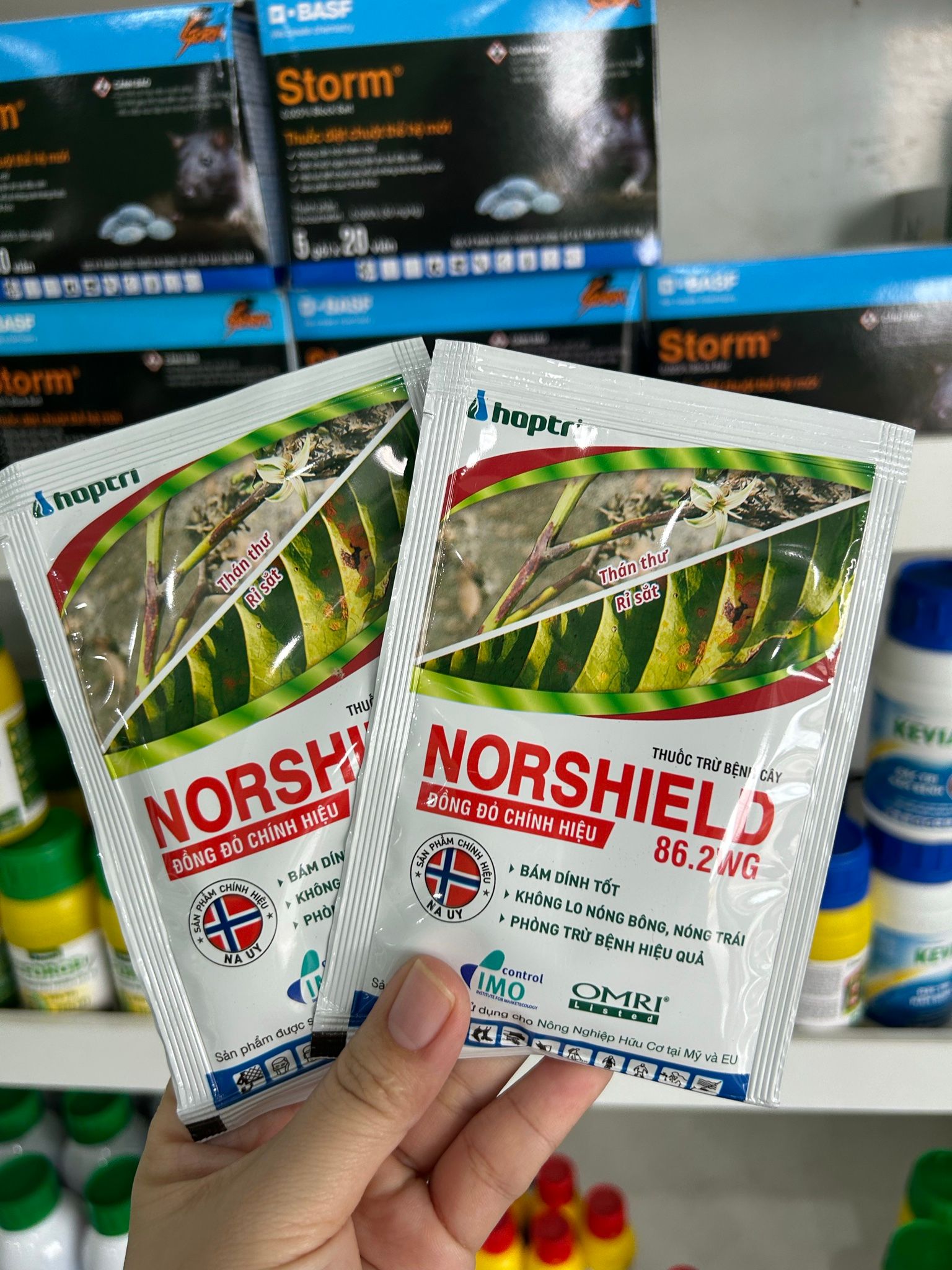 Trừ bệnh gốc đồng Norshield 86.2WG - Đồng Đỏ