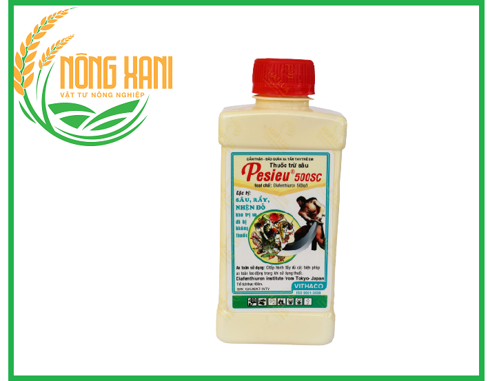 Thuốc Đặc Trị Nhện Đỏ - Sâu Kháng Thuốc Pesieu 500SC