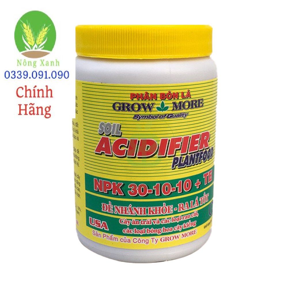 GROW MORE 30-10-10 + TE Hũ 100g