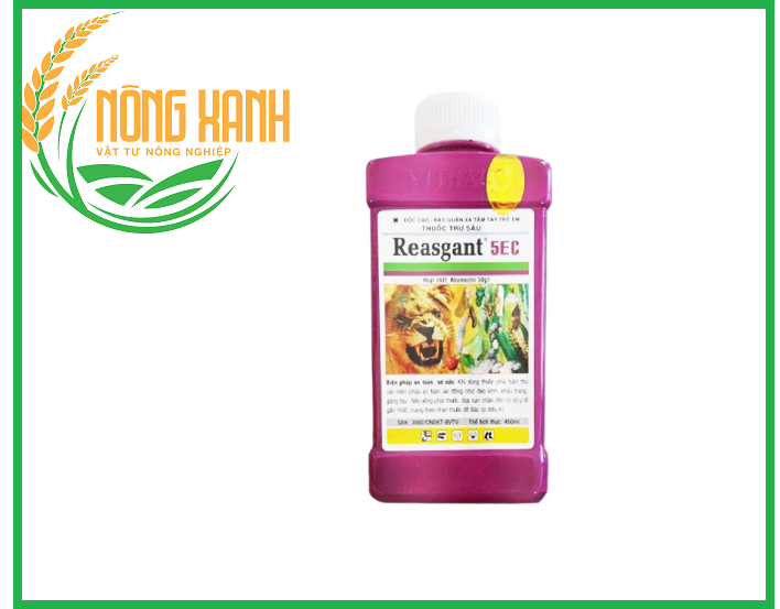 Thuốc Trừ Sâu Reasgant 5EC (450ml) - Sinh Học