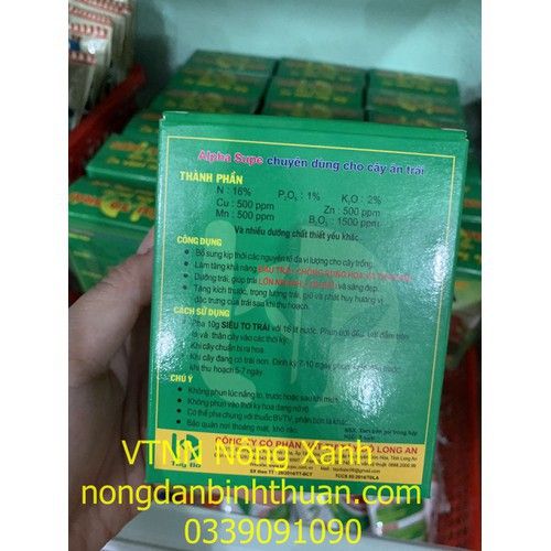 Phân bón lá siêu to trái - Dùng cho mọi cây trồng
