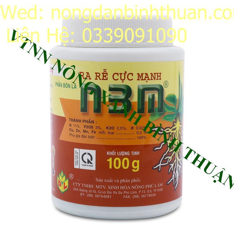 Phân Bón N3M 100gr